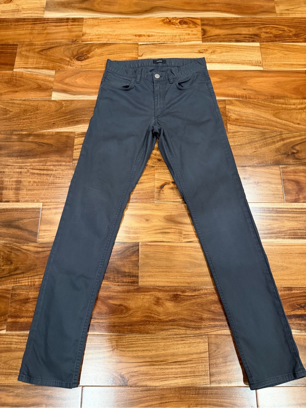 Theory Men's Slim Straight Jeans - Grey